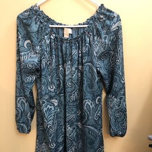 Michael Kors blue dress